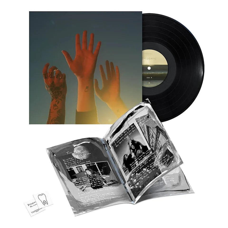 BOYGENIUS - THE RECORD (Gatefold Jacket, Black Vinyl + 24-Page Zine)