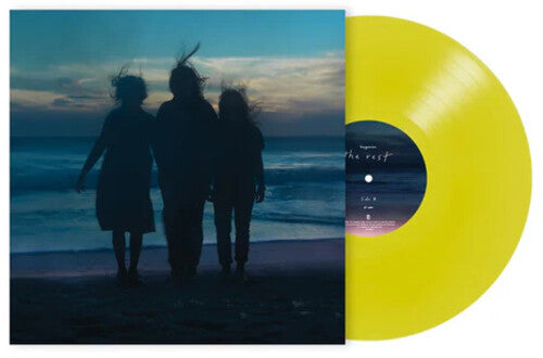 BOYGENIUS - THE REST (Limited Edition EP, Translucent Yellow 10" Vinyl)