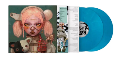 BRING ME THE HORIZON - POST HUMAN: NeX GEn (Blue Echo Vinyl, Biodegradable Packaging)