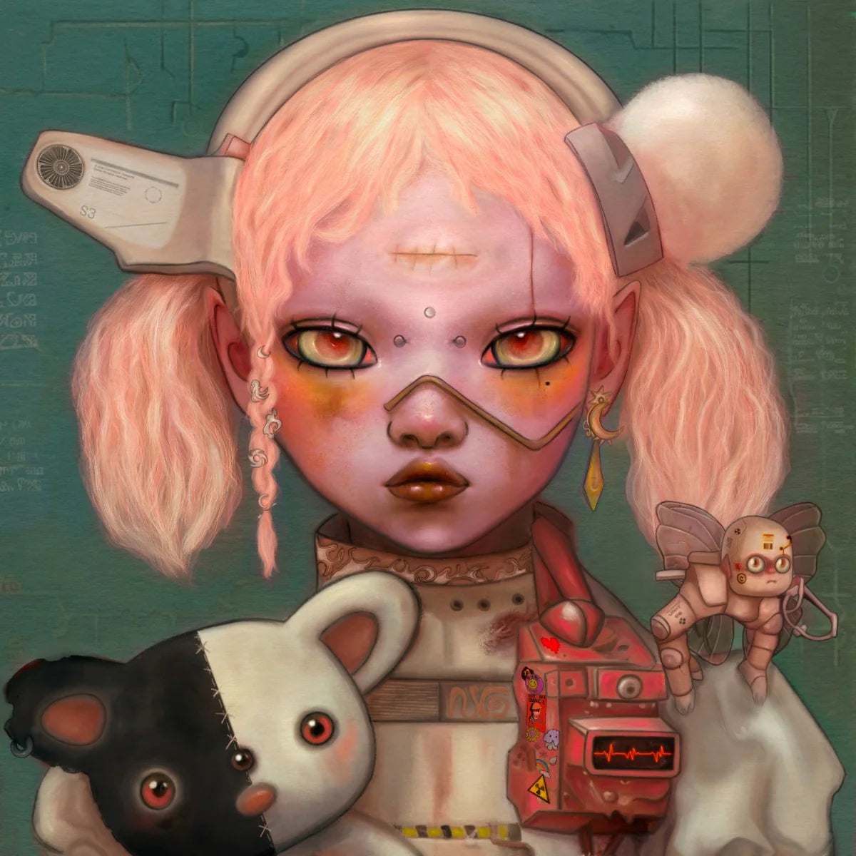 BRING ME THE HORIZON - POST HUMAN: NeX GEn (140 Gram Vinyl)(2LP)