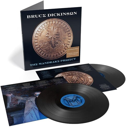 BRUCE DICKINSON - THE MANDRAKE PROJECT (Deluxe Edition, Embossed Gatefold Sleeve, Double 180 Gram Vinyl) (2LP)