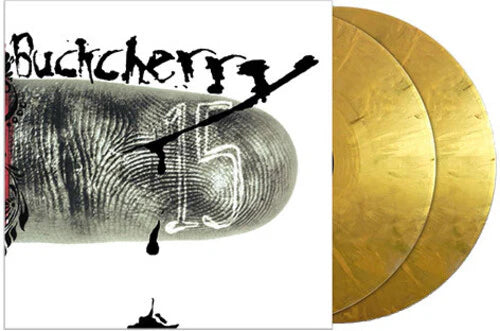 BUCKCHERRY - 15 (20th Anniversary Limited Edition, Metallic Marble Colored Vinyl)(2LP)