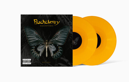 BUCKCHERRY - BLACK BUTTERFLY (Deluxe Limited Edition, 140 Gram Yellow Colored Vinyl) (2LP)