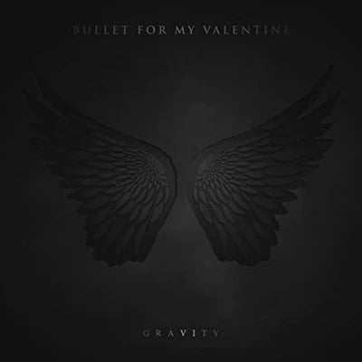 BULLET FOR MY VALENTINE - GRAVITY (Limited Edition Black Cover)