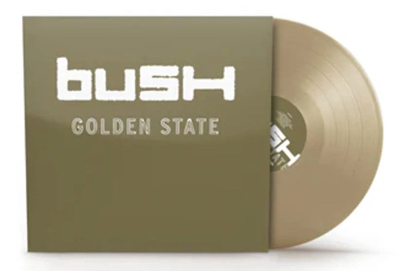 BUSH - GOLDEN STATE (B&M Exclusive, Translucent Gold Vinyl)