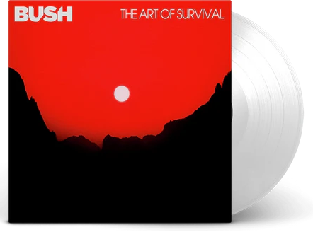 BUSH - THE ART OF SURVIVAL (White Colored Vinyl + Booklet)