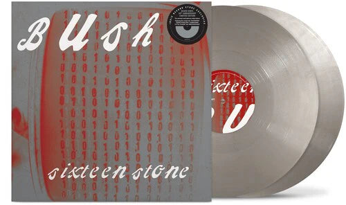 BUSH - SIXTEEN STONE (Indie Exclusive, 30th Anniversary Silver Vinyl)(2LP)