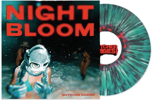 BUTCHER BABIES - NIGHTBLOOM (Gatefold Jacket, Foxfire Colored Vinyl) [PREORDER]