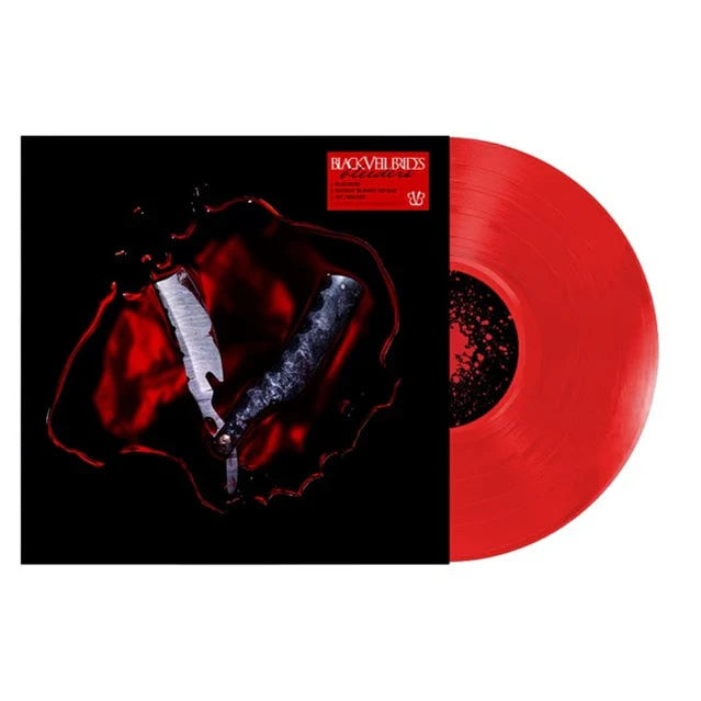 BLACK VEIL BRIDES - BLEEDERS (Colored Red Vinyl, Gatefold LP Jacket)