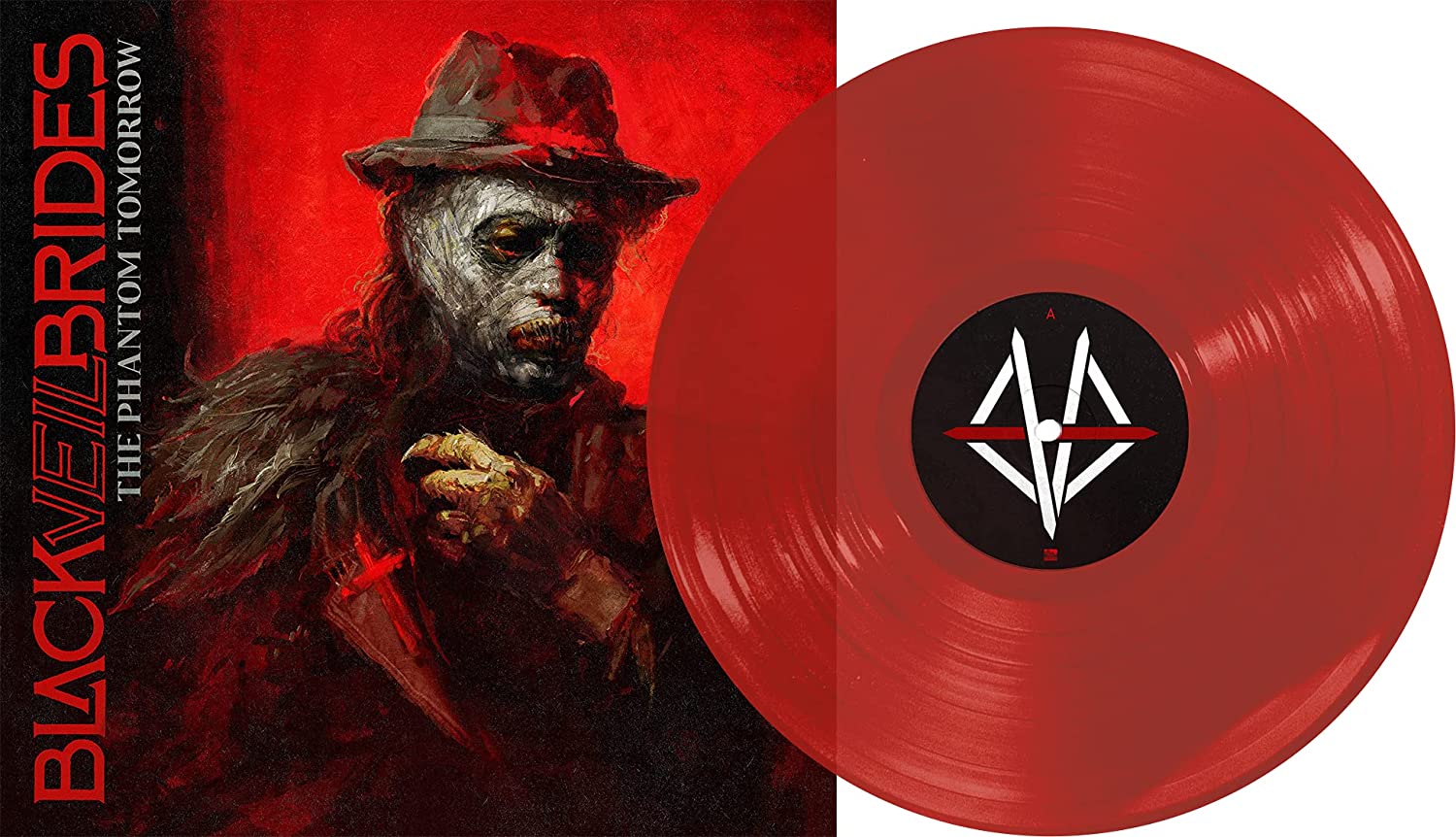 BLACK VEIL BRIDES - THE PHANTOM TOMORROW (Limited Edition, Clear Red Vinyl)