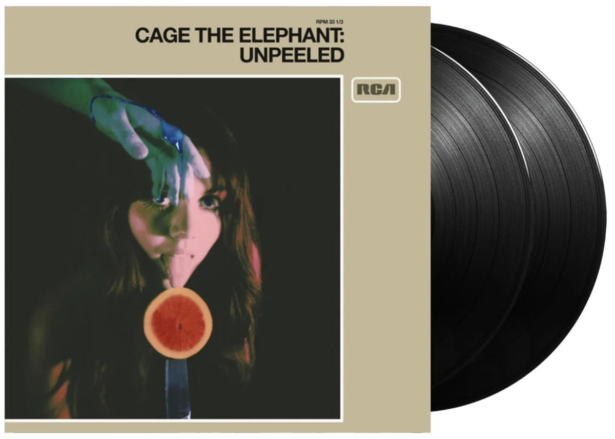 CAGE THE ELEPHANT - UNPEELED (Double 140 Gram Vinyl) (2LP)