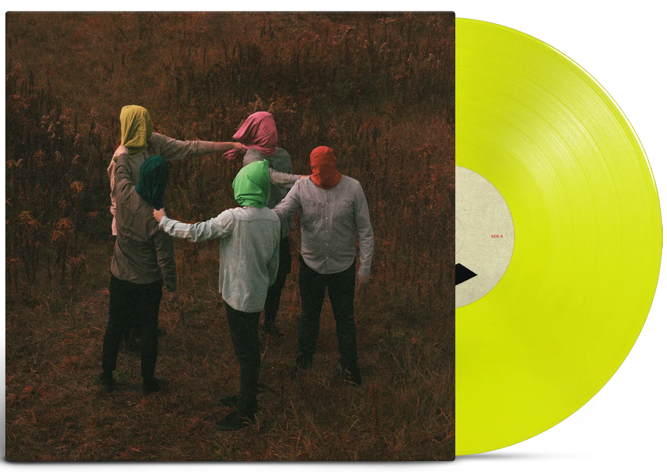 THE CALLOUS DAOBOYS - CELEBRITY THERAPIST (Limited Edition 1 of 500, 180 Gram Highlighter Yellow Vinyl)