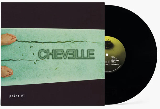 CHEVELLE - POINT #1 (Black Vinyl)
