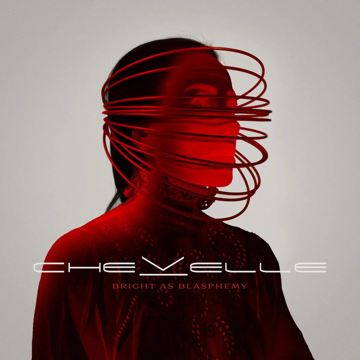 CHEVELLE - BRIGHT AS BLASPHEMY (Indie Exclusive, Ruby/Clear/White-Black Splatter Vinyl)
