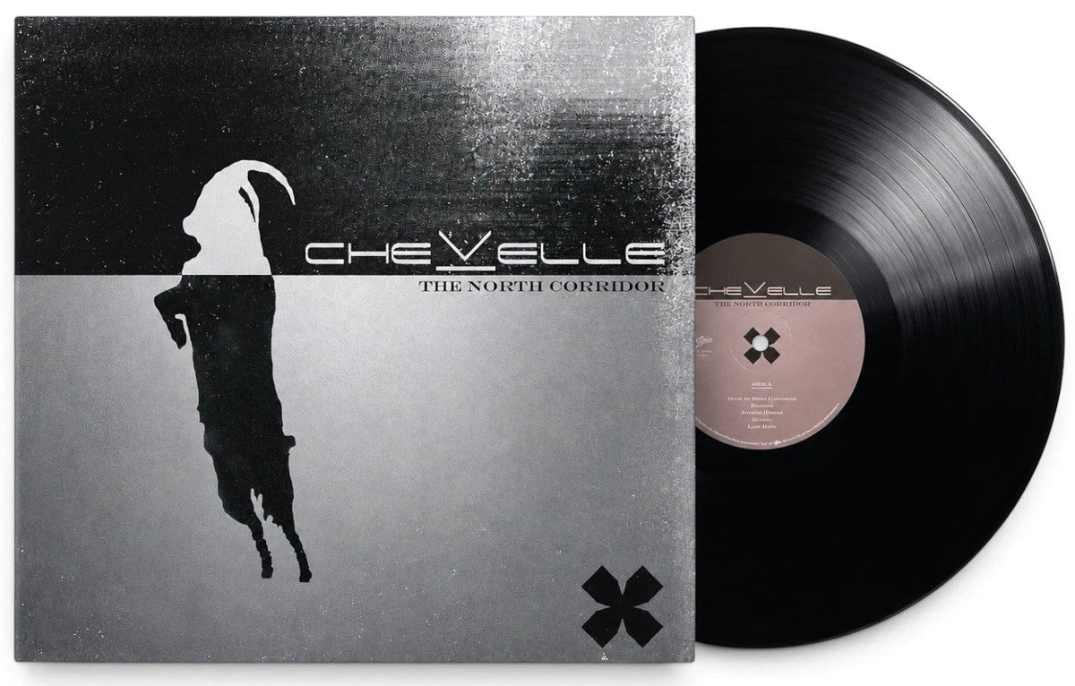 CHEVELLE - THE NORTH CORRIDOR (Limited Black Vinyl)