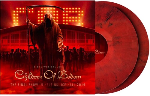 CHILDREN OF BODOM - CHAPTER CALLED CHILDREN OF BODOM-Final Show in Helsinki Ice Hall 2019 (Red Marble Vinyl 2LP)