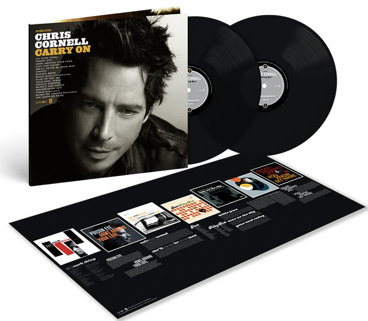 CHRIS CORNELL - CARRY ON (Reissue, Double 180 Gram Vinyl) (2LP) [PREORDER]