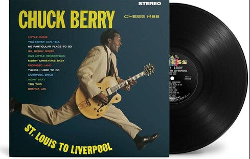 CHUCK BERRY - ST. LOUIS TO LIVERPOOL (Chess Acoustic Sounds Series, 180 Gram Vinyl)