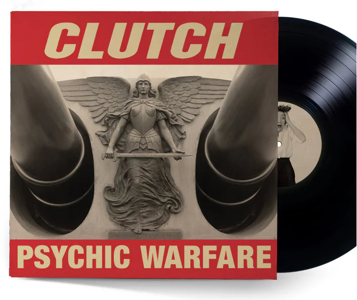 CLUTCH - PSYCHIC WARFARE (Gatefold Jacket, Black Vinyl)