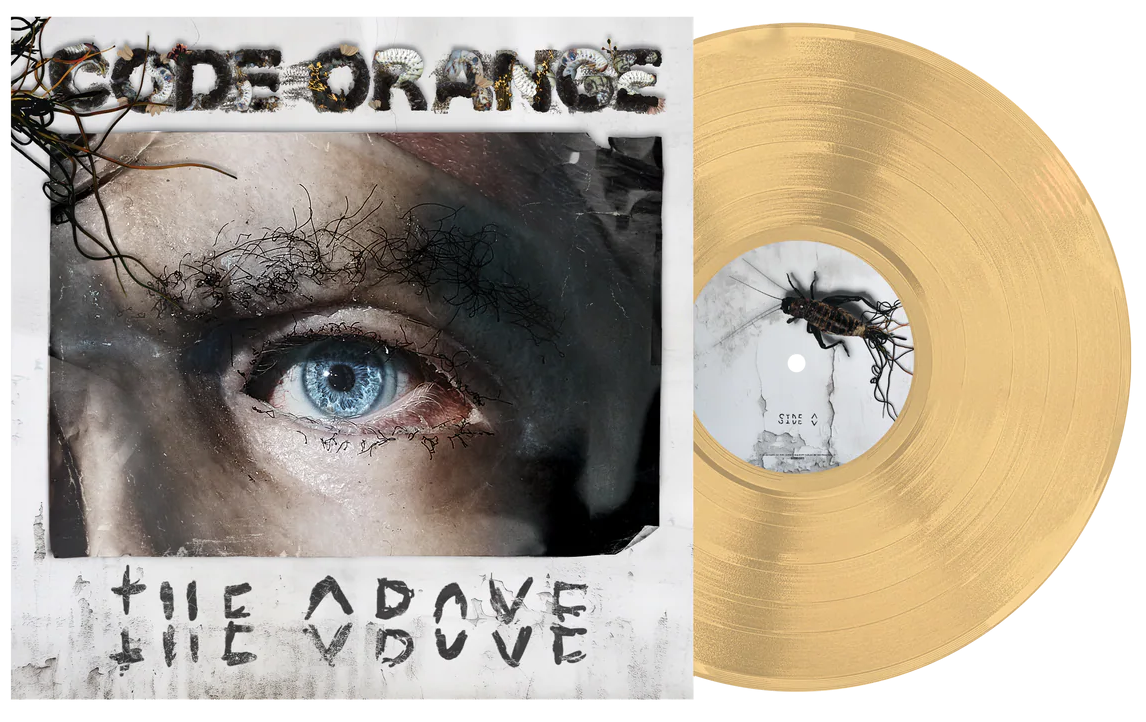 CODE ORANGE - THE ABOVE (Limited 1 of 350 Edition, Transparent Ochre Vinyl)