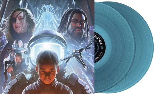 COHEED & CAMBRIA - VAXIS II: A WINDOW... (Clear Vinyl, Transparent Sea Blue, Indie Exclusive) (2LP)