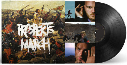 COLDPLAY - PROSPEKT'S MARCH (Black Recycled Vinyl)