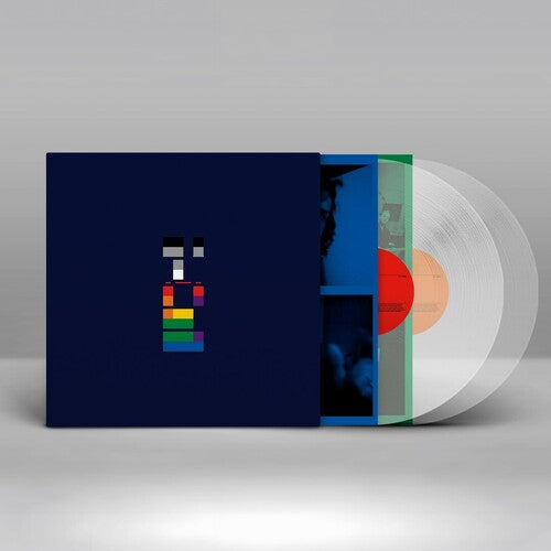 COLDPLAY - X & Y (Indie Exclusive, Double Clear Ecorecord Vinyl) (2LP)