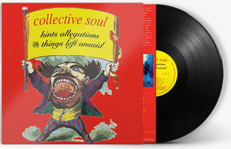 COLLECTIVE SOUL - HINTS, ALLEGATIONS & THINGS LEFT UNSAID (Black Vinyl)