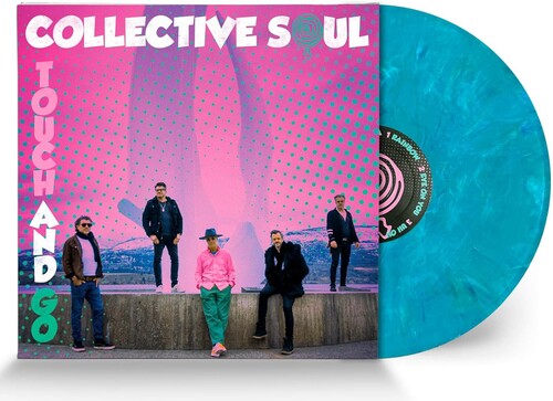 COLLECTIVE SOUL - TOUCH AND GO (Colored Vinyl)