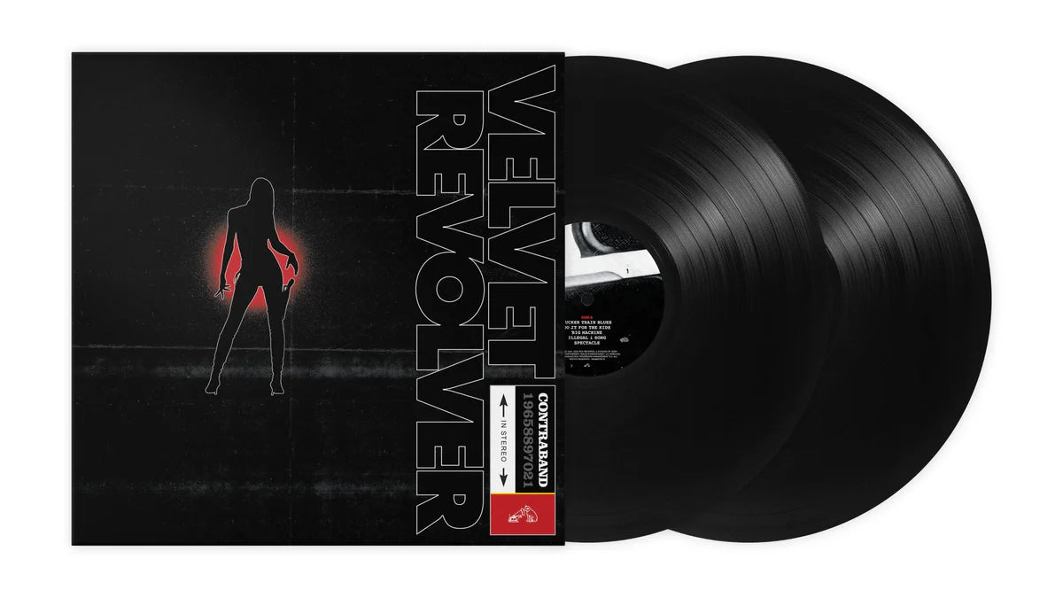 VELVET REVOLVER - CONTRABAND (20th Anniversary Edition, Bonus Tracks) (2LPs)