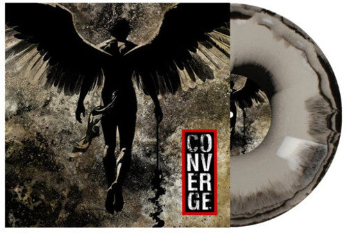 CONVERGE - LOVE IS NOT ENOUGH (Fallen Angel Gray & Black Vinyl)