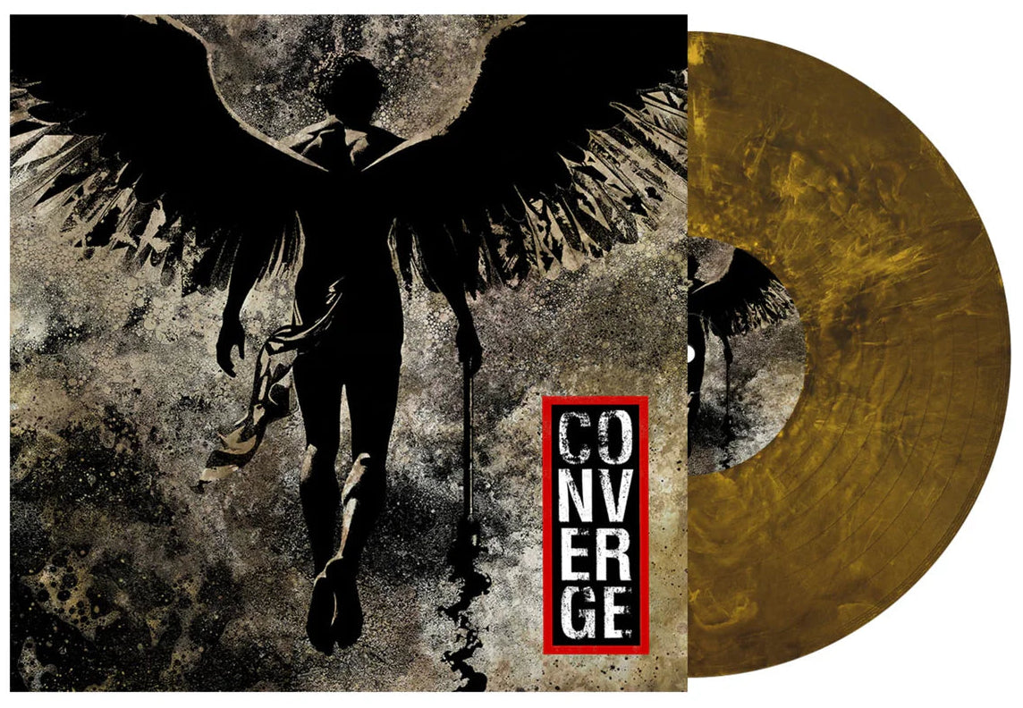CONVERGE - LOVE IS NOT ENOUGH (Indie Exclusive, Golden God Vinyl)