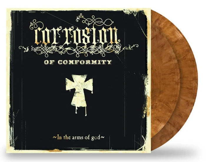 CORROSION OF CONFORMITY - IN THE ARMS OF GOD (Limited 1 of 300 Edition, Double Pearlescent Copper Swirl Vinyl) (2LP)