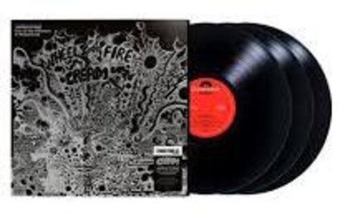 CREAM - WHEELS OF FIRE: LIVE AT THE FILLMORE & WINTERLAND (Limited Edition RSD 4.18.26 Exclusive, Triple Black Vinyl) (3LP)