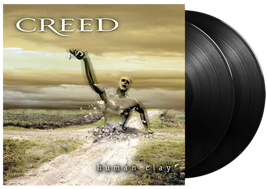 CREED - HUMAN CLAY: 20TH ANNIVERSARY EDITION (Gatefold LP Jacket, Double Black Vinyl) (2LP)