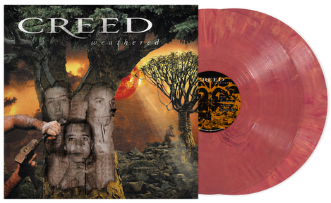 CREED- WEATHERED (Indie Exclusive Deluxe Edition, Double Nebula Vinyl + Bonus Tracks) (2LP) [PREORDER]
