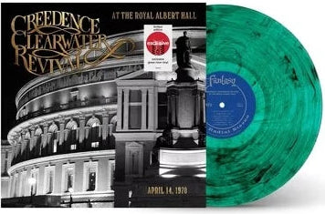 CREEDENCE CLEARWATER REVIVAL - AT THE ROYAL ALBERT HALL (Limited Edition, 180 Gram Green River Vinyl)