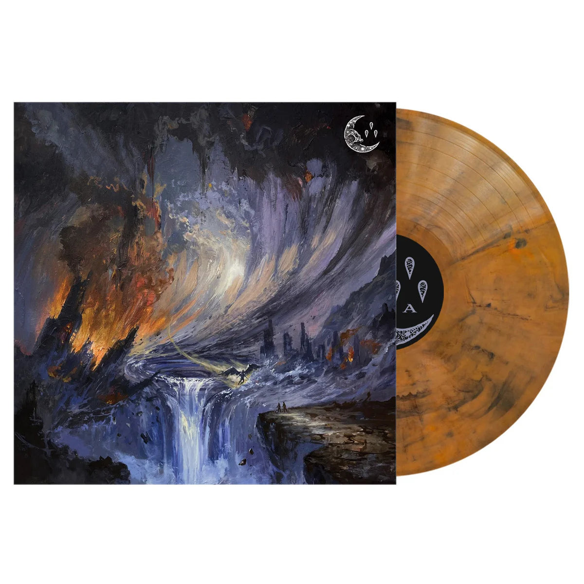 CURRENTS - ALL THAT FOLLOWS (1 of 1350 Worldwide, Black & Orange Colored Vinyl, Bonus Tracks)