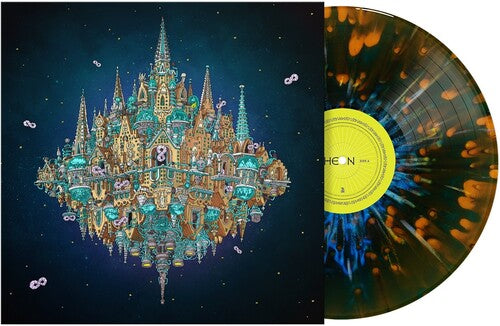 DANCE GAVIN DANCE - PANTHEON (Cobalt & Ruby Orange Smush w/ White Splatter)(2LP)
