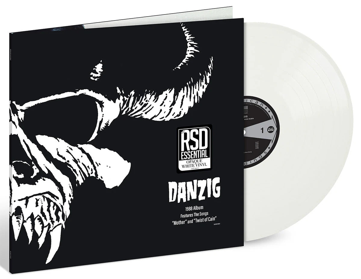 Danzig Jacket DANZIG - DANZIG I (Indie Exclusive, Gatefold Jacket, White Vinyl)