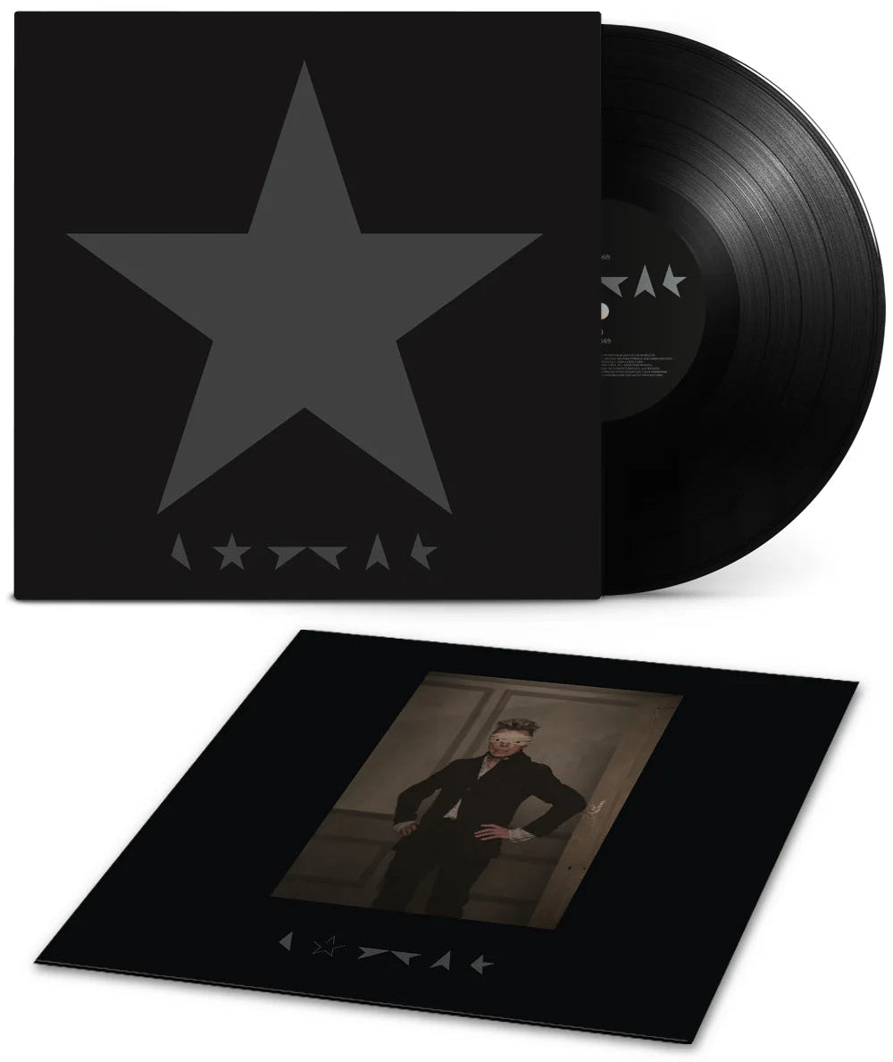 DAVID BOWIE - BLACKSTAR (Black Vinyl)