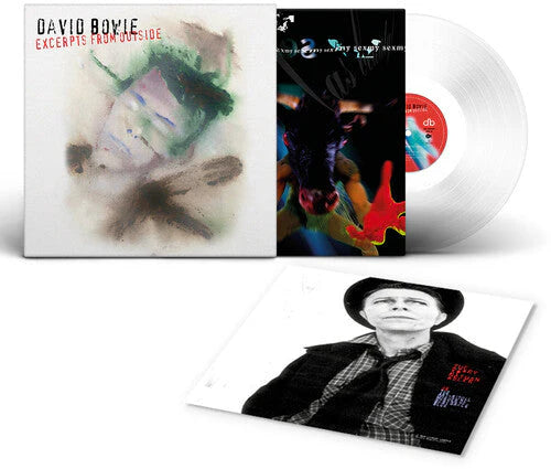 DAVID BOWIE - EXCERPTS FROM OUTSIDE (RSD 4.18.26, Clear Vinyl Half Speed)