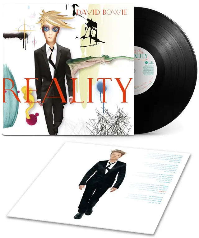 DAVID BOWIE - REALITY (2025 Remaster, Black Vinyl)