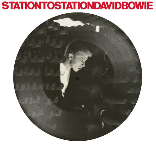 DAVID BOWIE - STATION TO STATION (Limited Edition, Picture Disc Vinyl, 50th Anniversary, Poster)