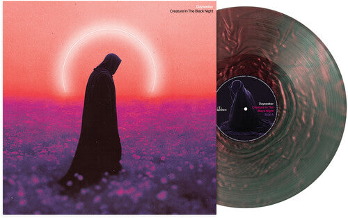 DAYSEEKER - CREATURE IN THE BLACK NIGHT (Limited Edition, Red / Black Pearl Flip Vinyl) [PREORDER]