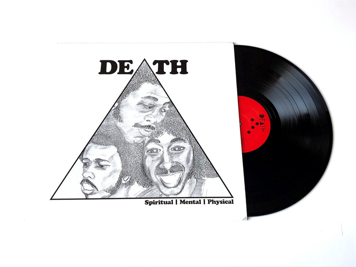 DEATH - SPIRITUAL MENTAL PHYSICAL (Black Vinyl)