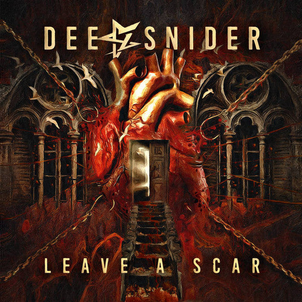 DEE SNIDER - LEAVE A SCAR (Indie Exclusive, Red Vinyl)