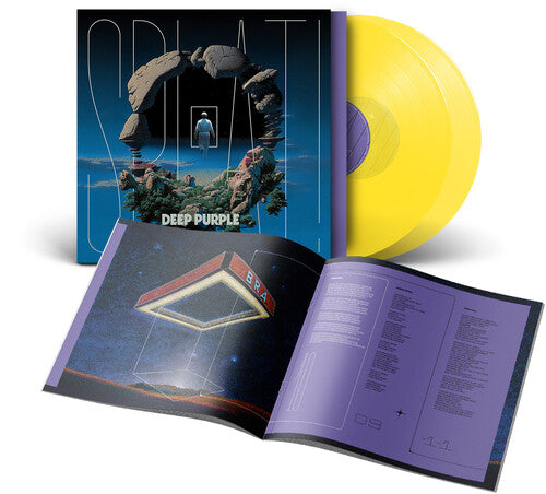 DEEP PURPLE - SPLAT! (Indie Exclusive Limited Edition, Double 180 Gram Clear Yellow Vinyl + Booklet) (2LP)