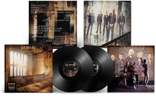 DEF LEPPARD - DRASTIC SYMPHONIES (Gatefold Jacket, Double 180 Gram Vinyl + Bonus Track) (2LP)