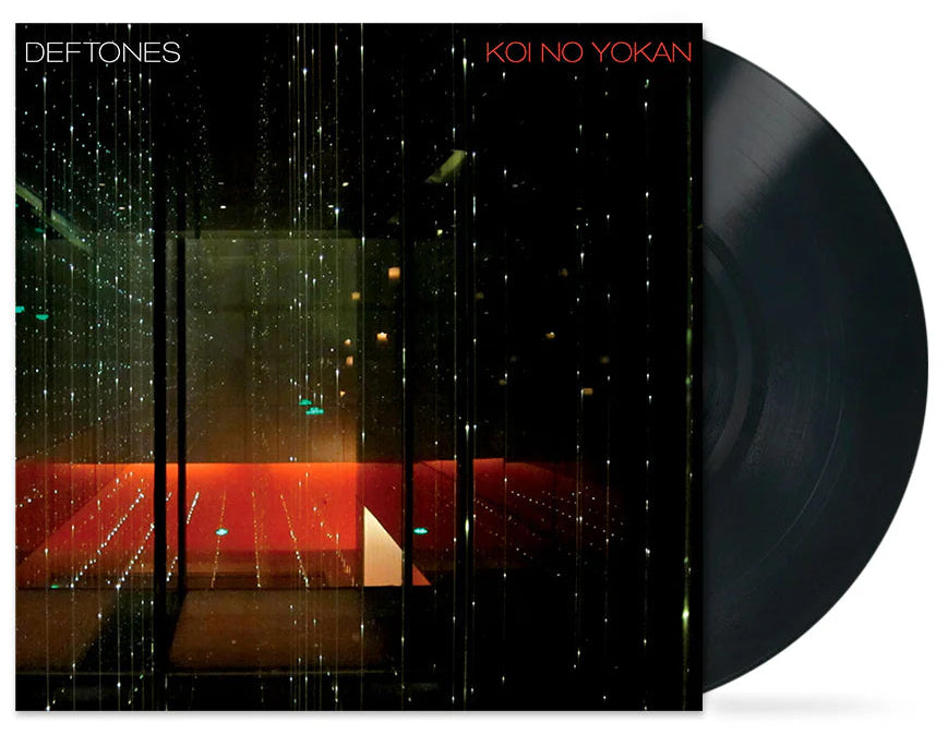 DEFTONES - KOI NO YOKAN (BLACK LP)